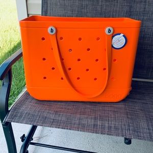 Orange Bogg Bag